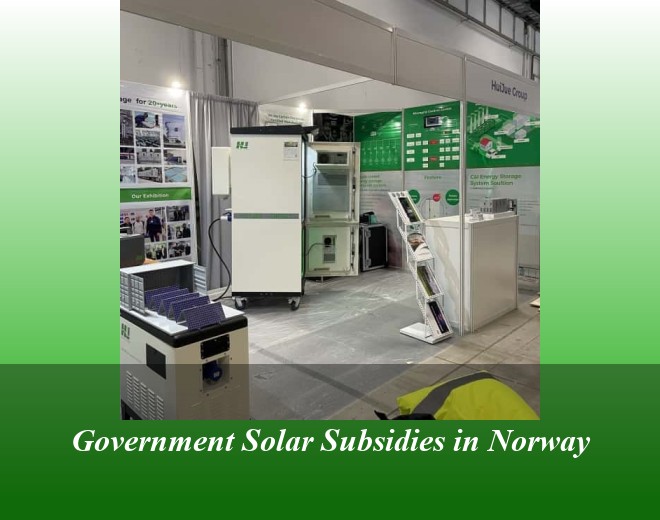 Government Solar Subsidies in Norway